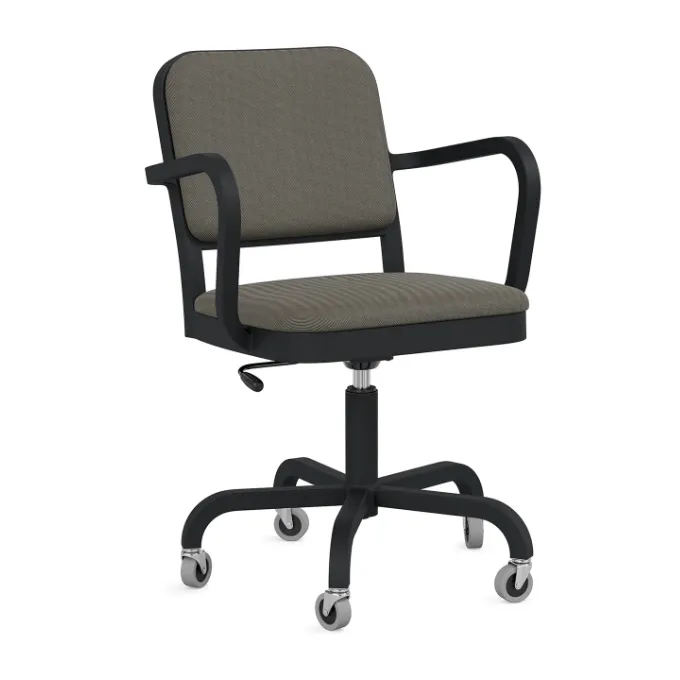 Emeco Navy Officer Swivel Armchair