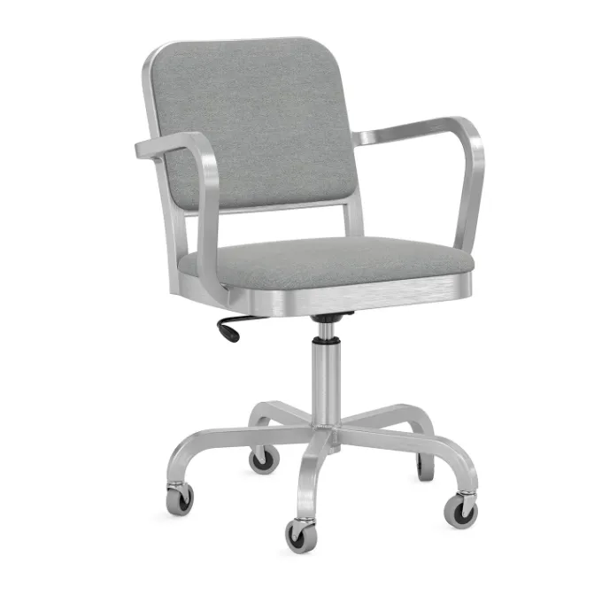 Emeco Navy Officer Swivel Armchair