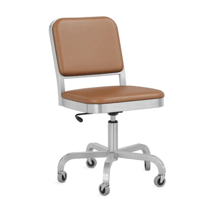 Emeco Navy Officer Swivel Chair
