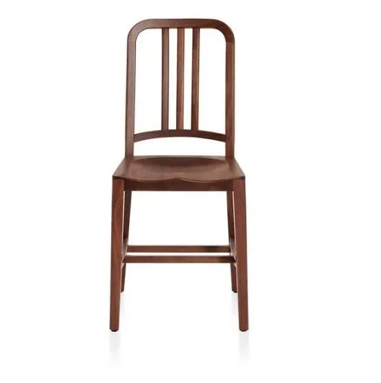 Emeco Navy Wood Chair