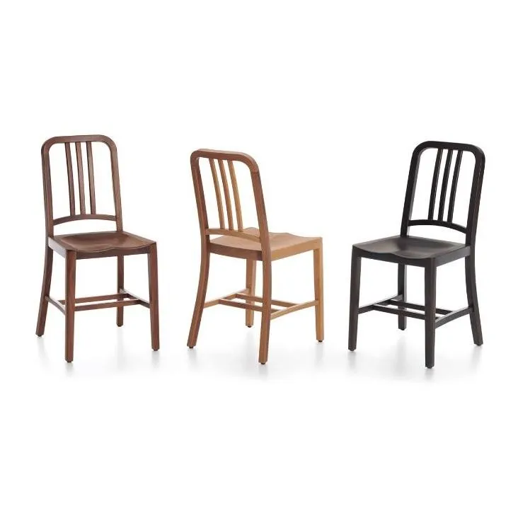Emeco Navy Wood Chair
