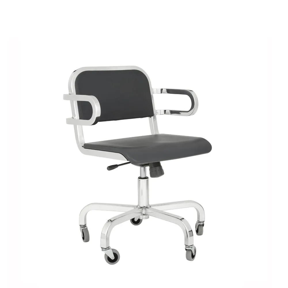 Emeco Nine-0 Swivel Armchair