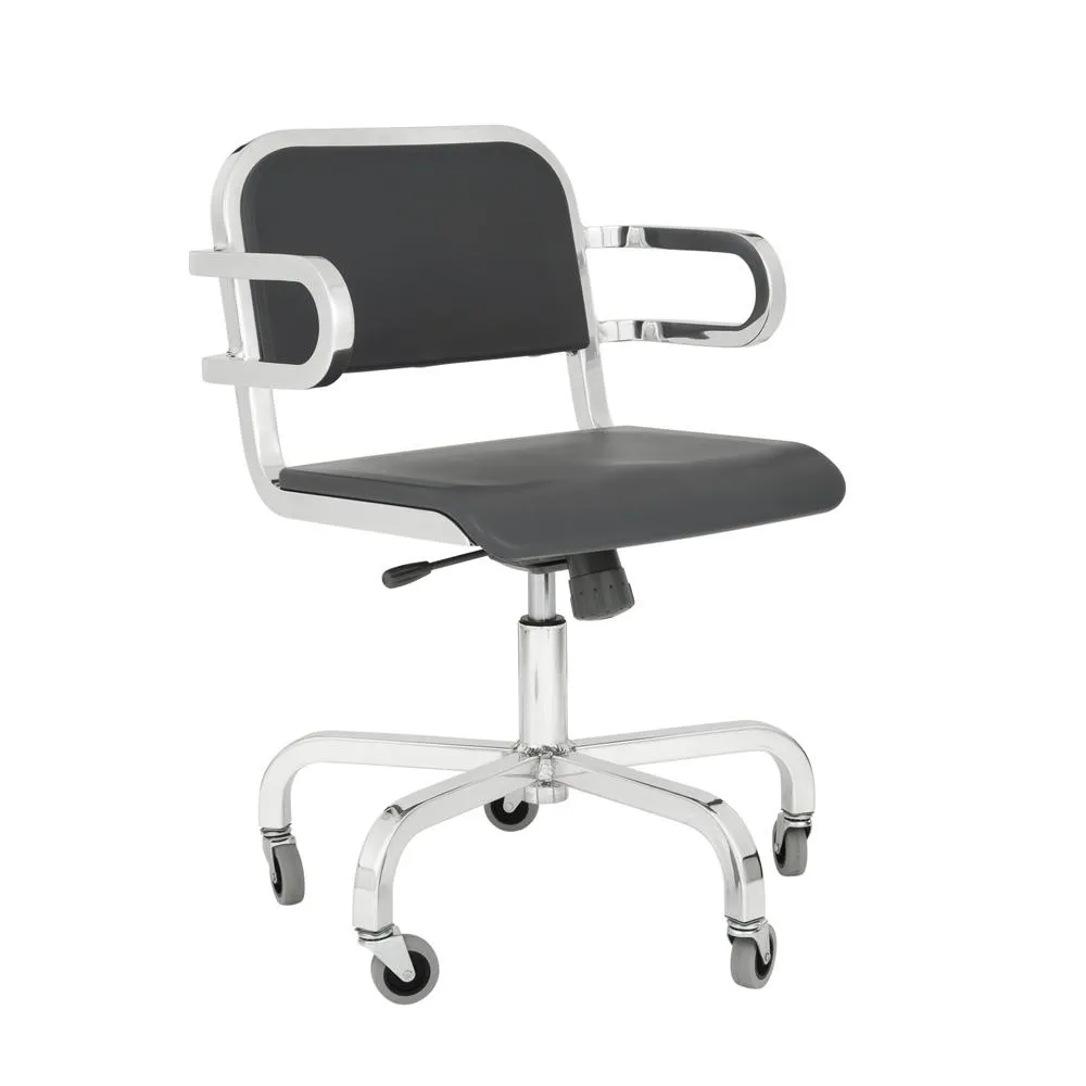 Emeco Nine-0 Swivel Armchair