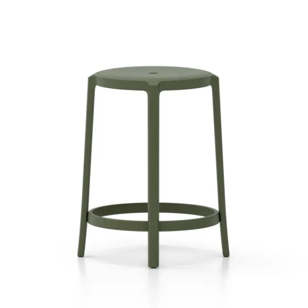 Emeco On & On Stool - Recycled Plastic Seat