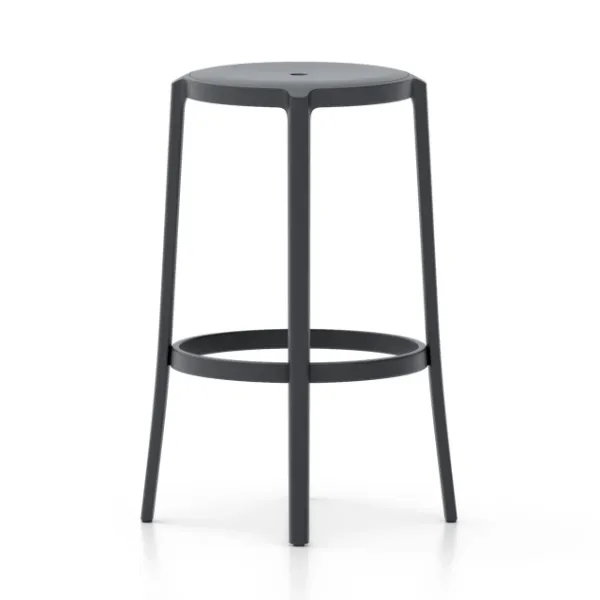 Emeco On & On Stool - Recycled Plastic Seat