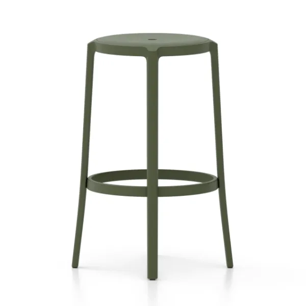 Emeco On & On Stool - Recycled Plastic Seat