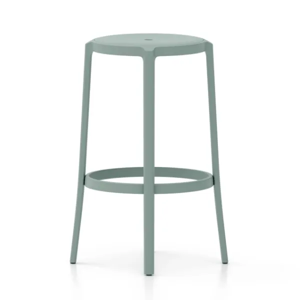 Emeco On & On Stool - Recycled Plastic Seat