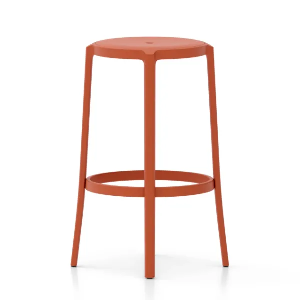 Emeco On & On Stool - Recycled Plastic Seat
