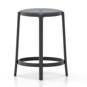 Emeco On & On Stool - Recycled Plastic Seat
