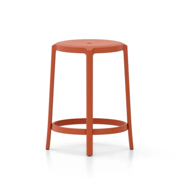 Emeco On & On Stool - Recycled Plastic Seat