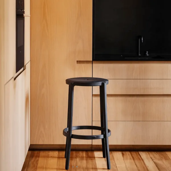 Emeco On & On Stool - Recycled Plastic Seat