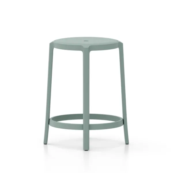 Emeco On & On Stool - Recycled Plastic Seat
