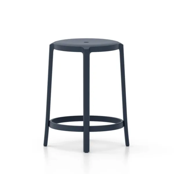 Emeco On & On Stool - Recycled Plastic Seat