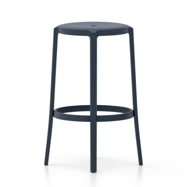 Emeco On & On Stool - Recycled Plastic Seat