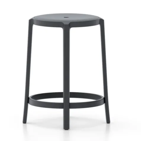 Emeco On & On Stool - Recycled Plastic Seat