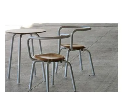 Emeco Parrish Cafe Table - Round Top