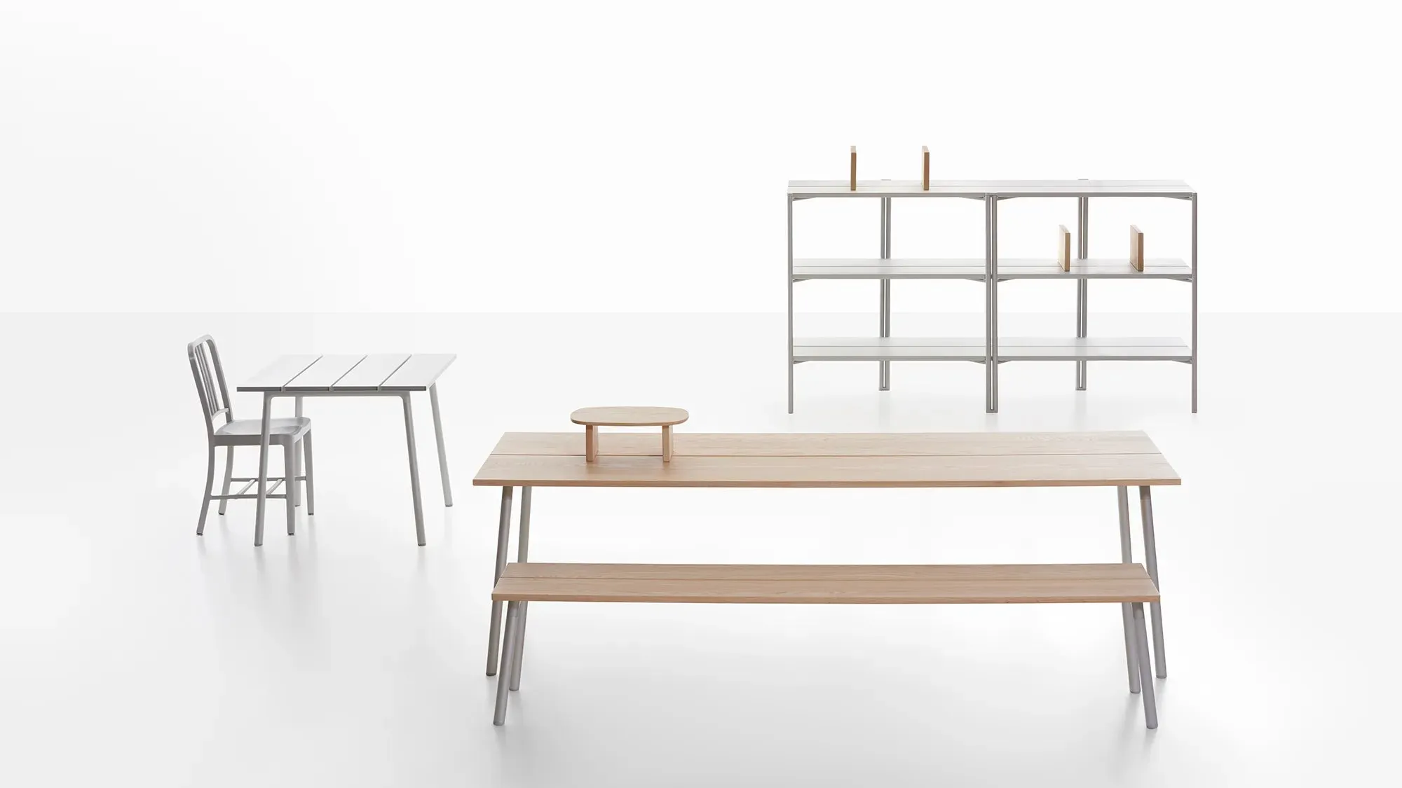 Emeco Run Bench - Wood