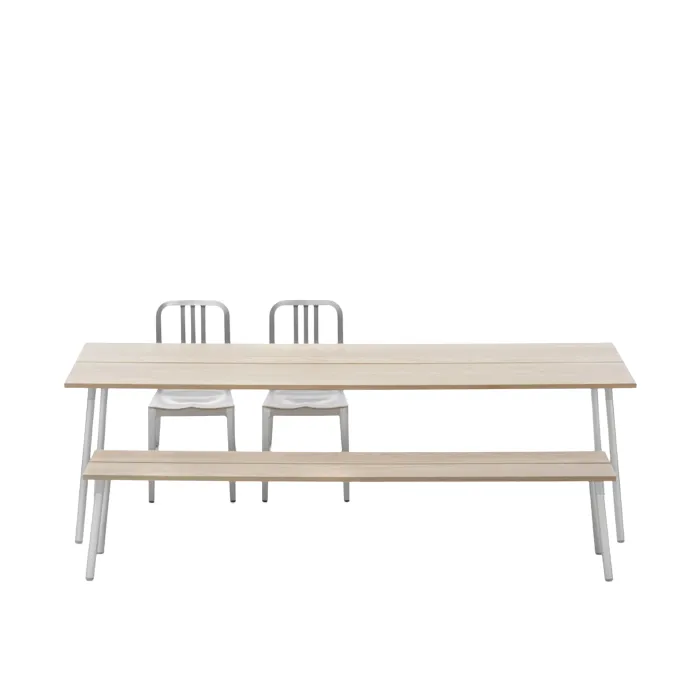 Emeco Run Bench - Wood