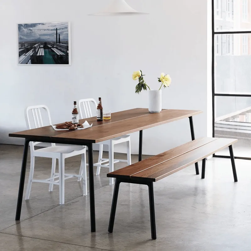 Emeco Run Bench - Wood