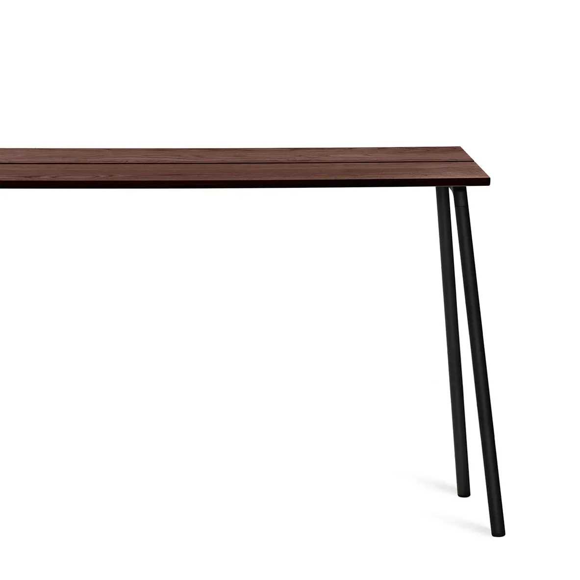 Emeco Run High Side Table - Wood