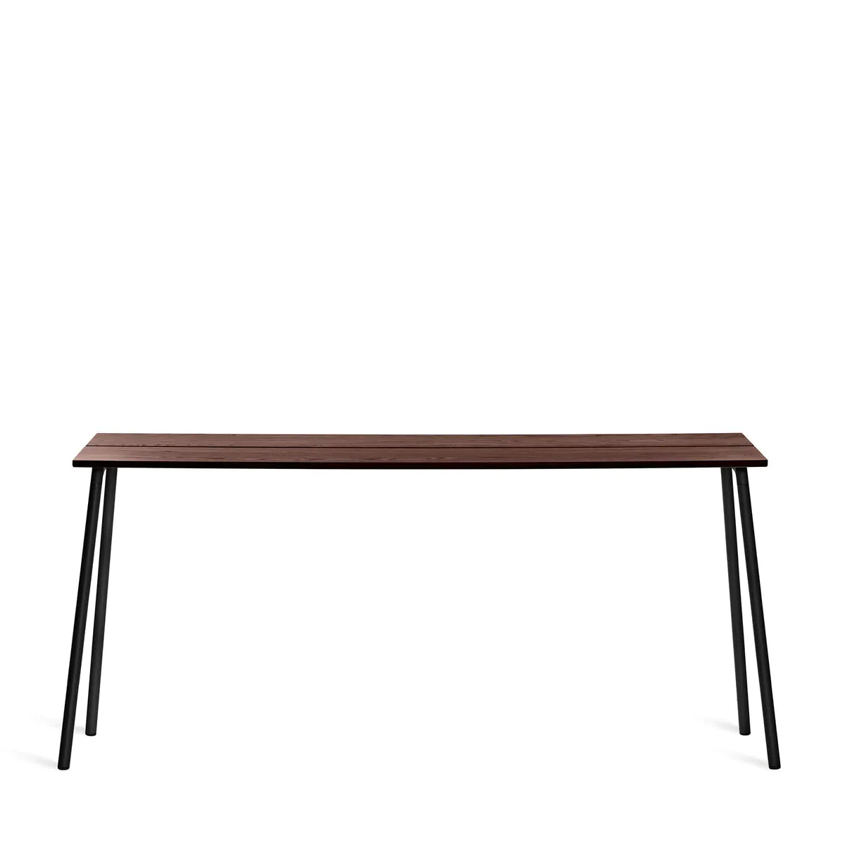 Emeco Run High Side Table - Wood