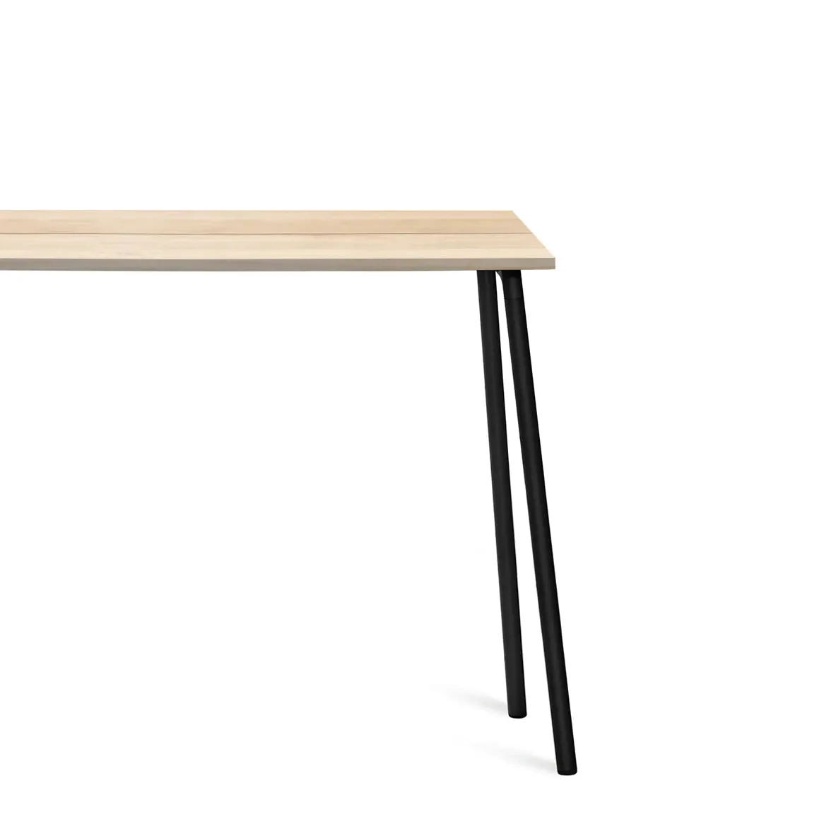 Emeco Run High Side Table - Wood
