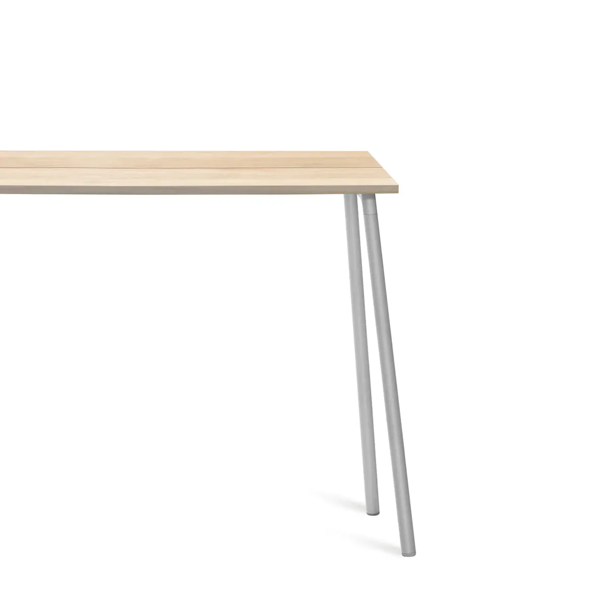 Emeco Run High Side Table - Wood