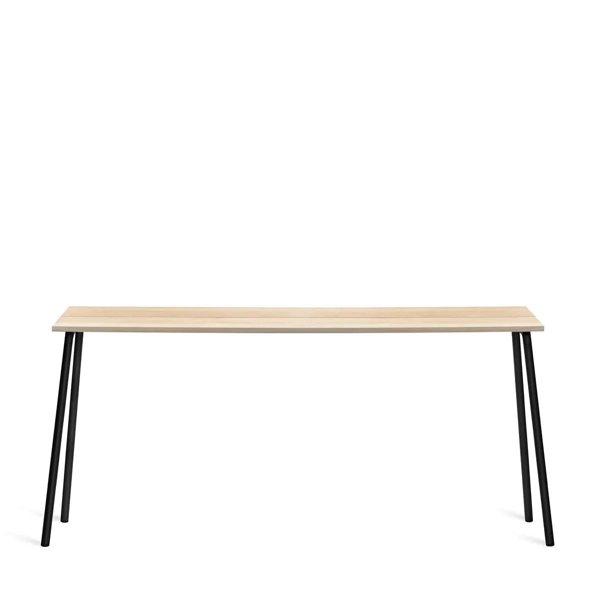 Emeco Run High Side Table - Wood