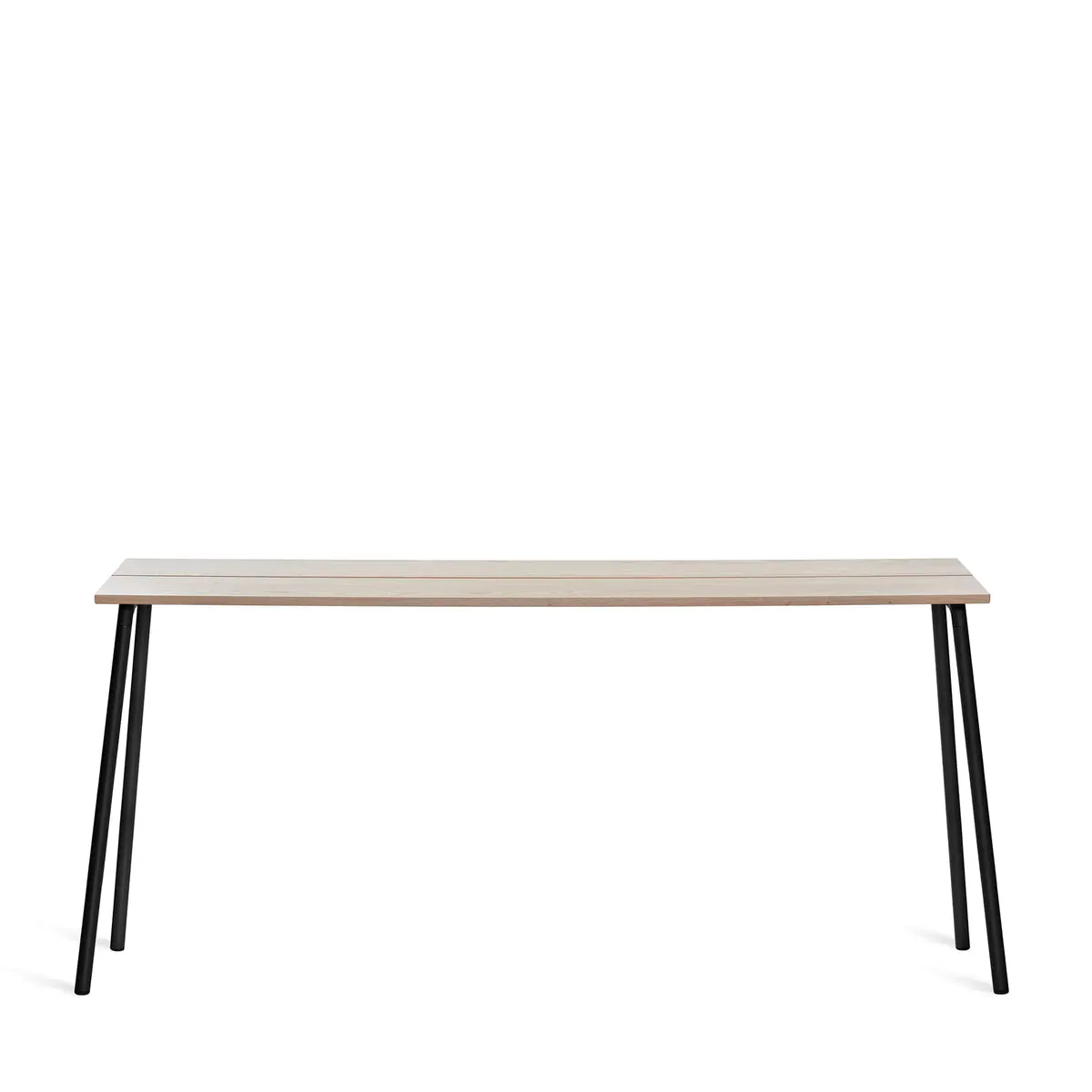 Emeco Run High Side Table - Wood
