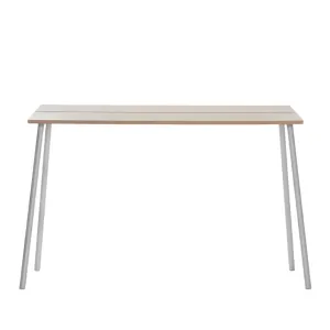 Emeco Run High Side Table - Wood