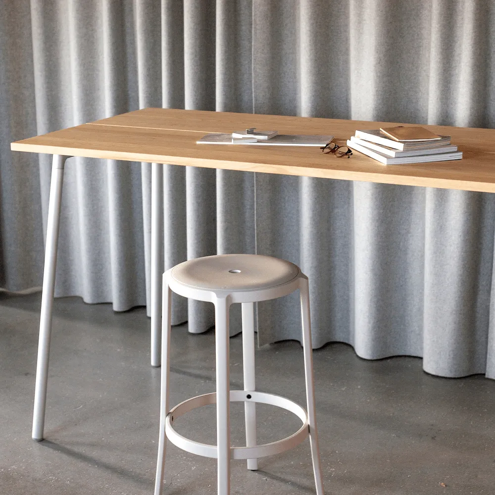Emeco Run High Table - Wood
