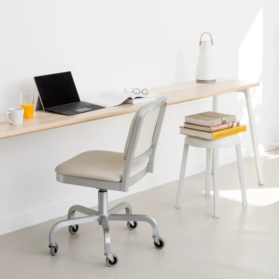 Emeco Run Side Table - Wood