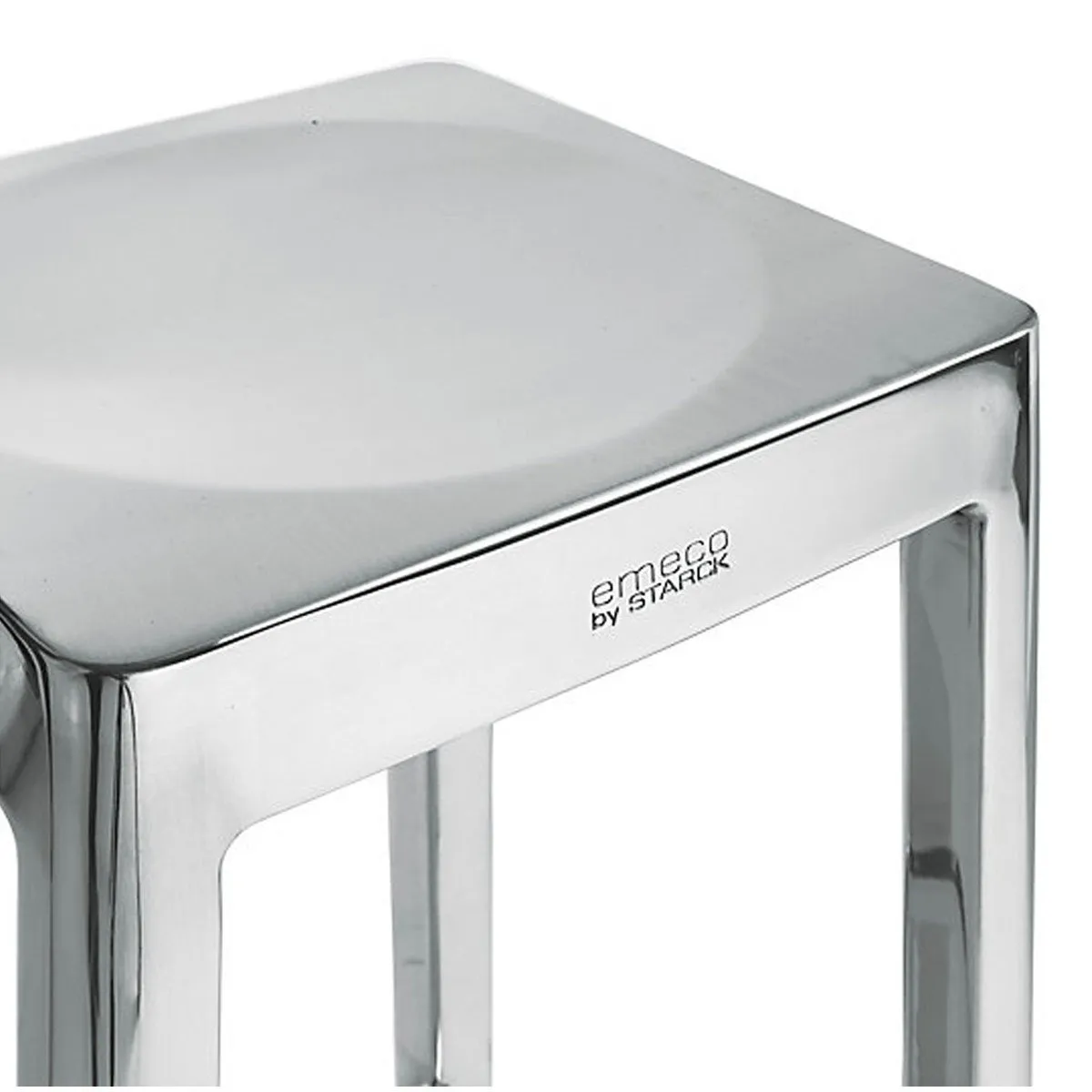 Emeco Short Stool 18"
