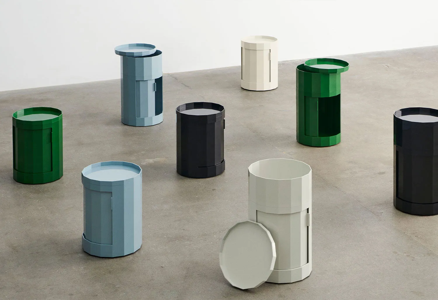 Facet Cabinet