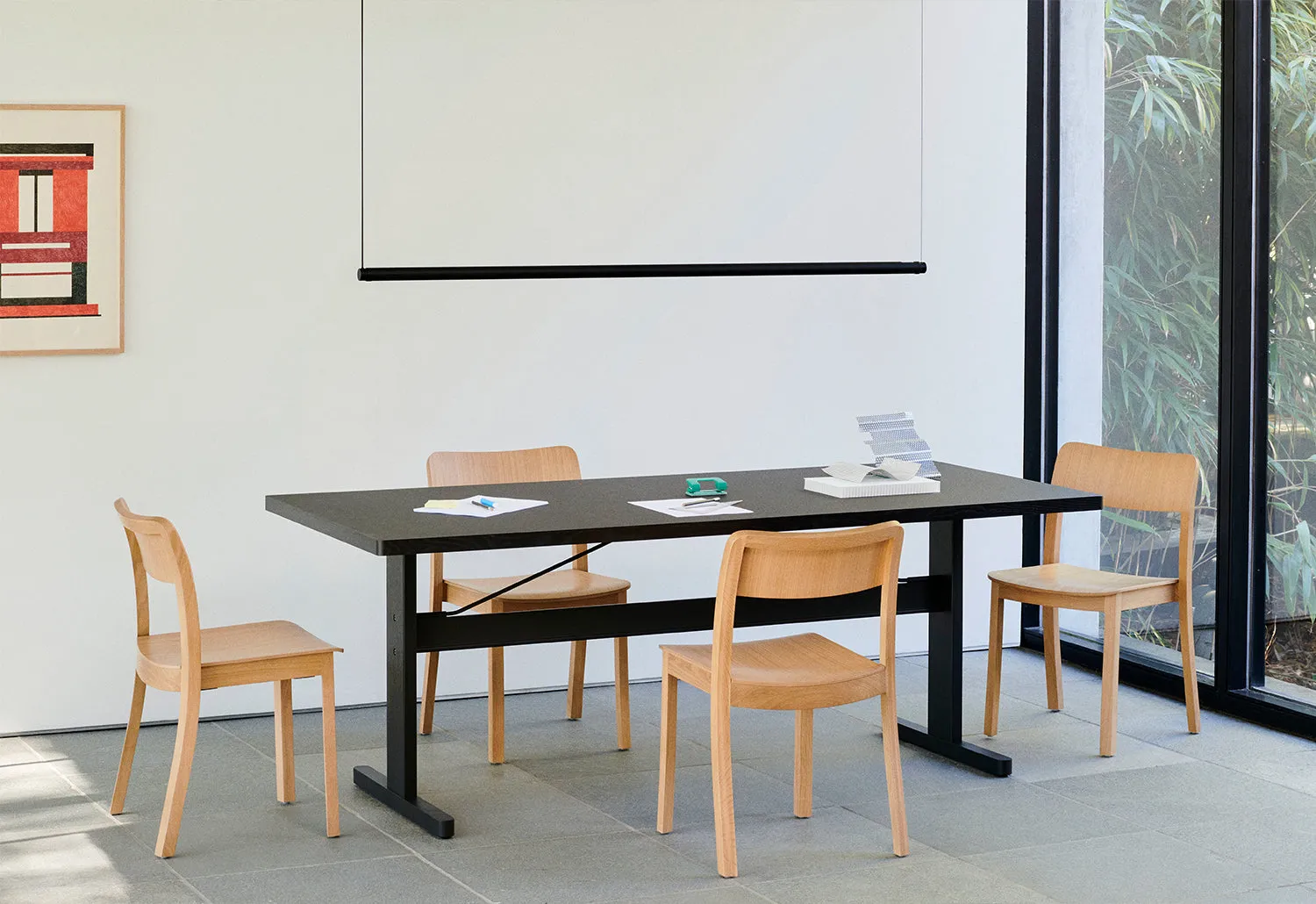 Factor Linear Suspension Lamp