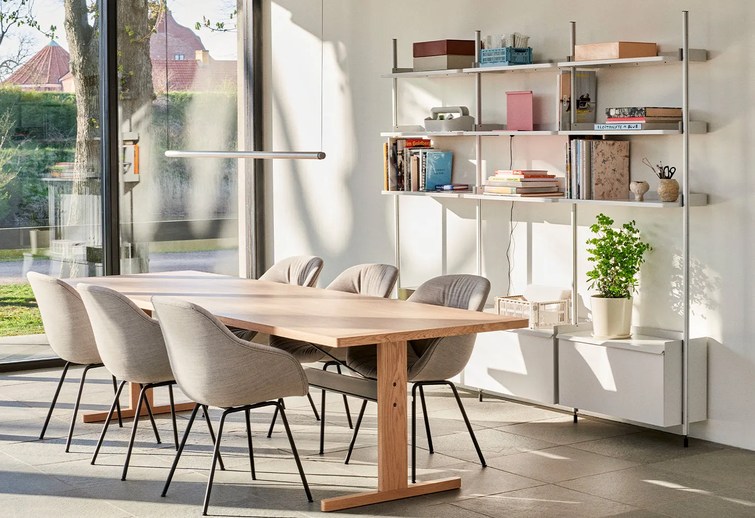 Factor Linear Suspension Lamp