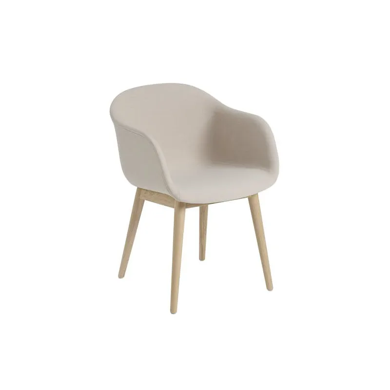 Fiber ArmChair, Wood Base
* Steelcut Trio #236, Oak Base