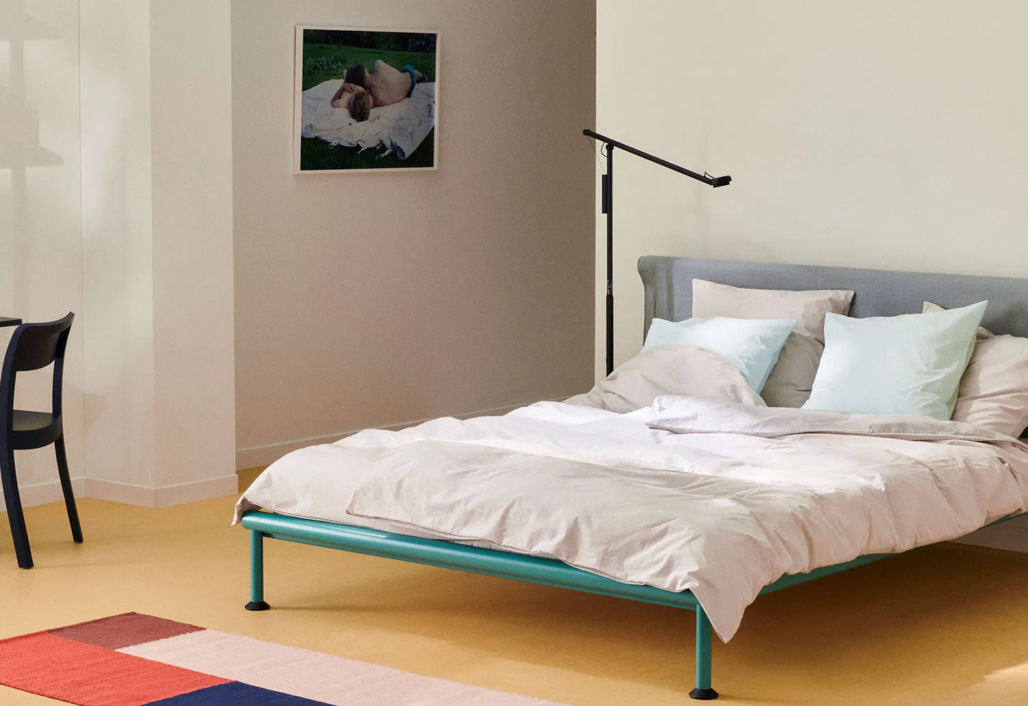 Fifty-Fifty Floor Lamp