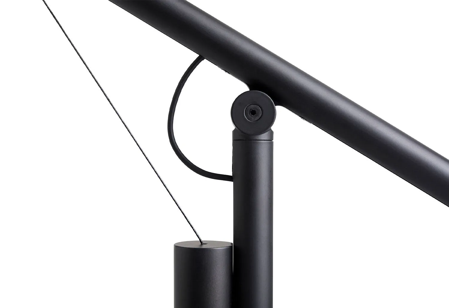 Fifty-Fifty Floor Lamp