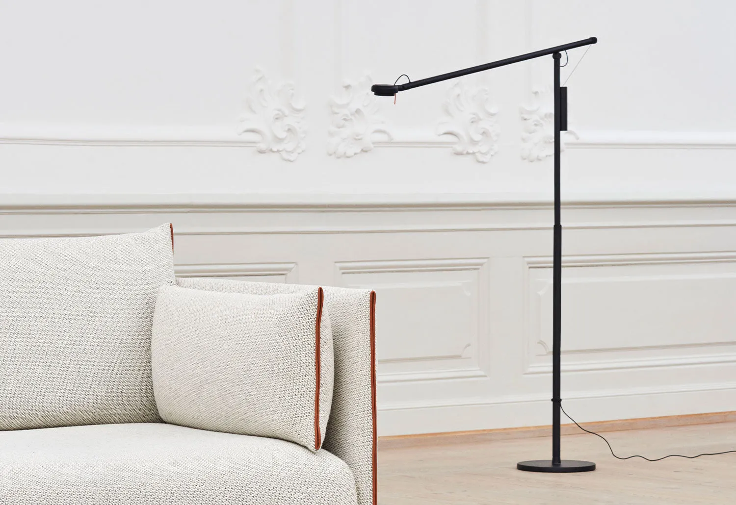 Fifty-Fifty Floor Lamp