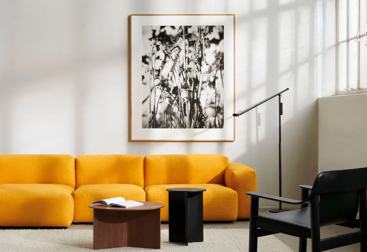 Fifty-Fifty Floor Lamp