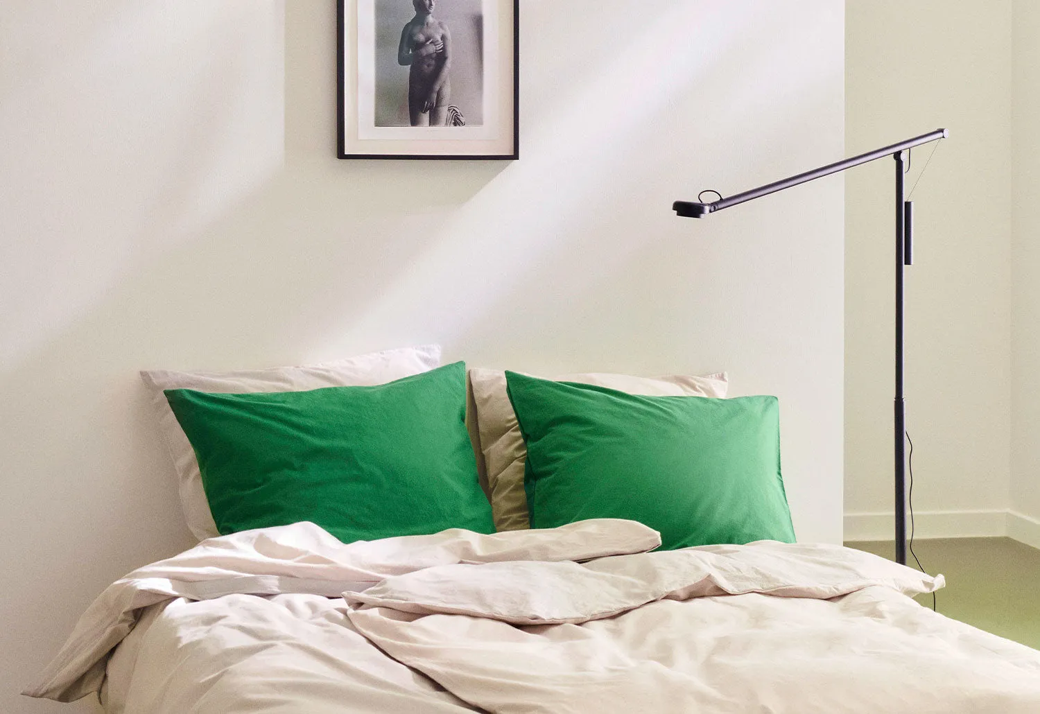 Fifty-Fifty Floor Lamp