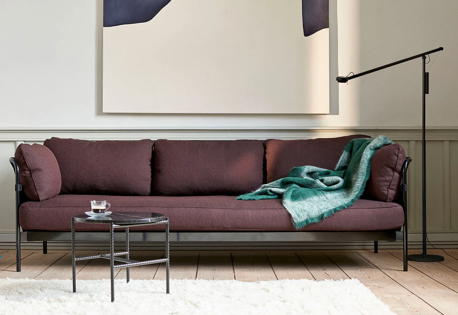 Fifty-Fifty Floor Lamp