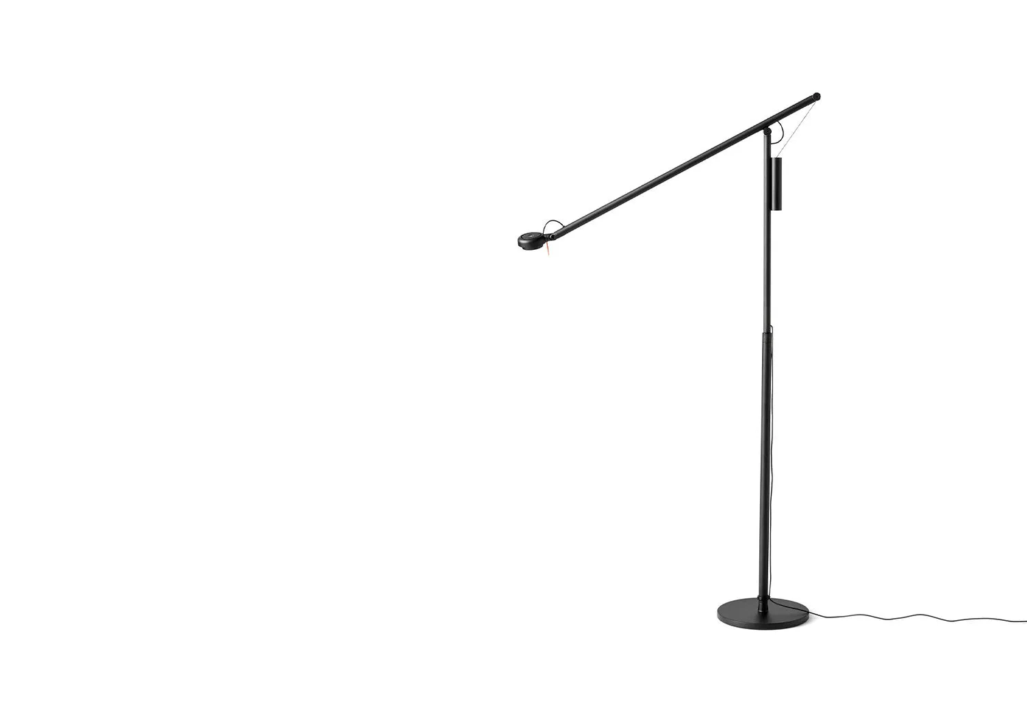 Fifty-Fifty Floor Lamp