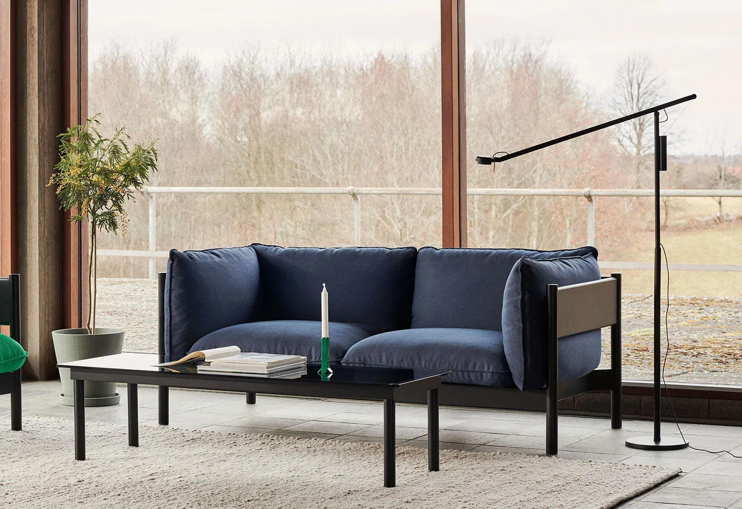 Fifty-Fifty Floor Lamp