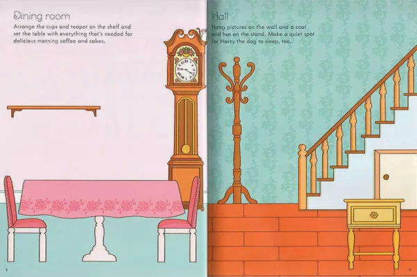 First Sticker Book - Dollhouse