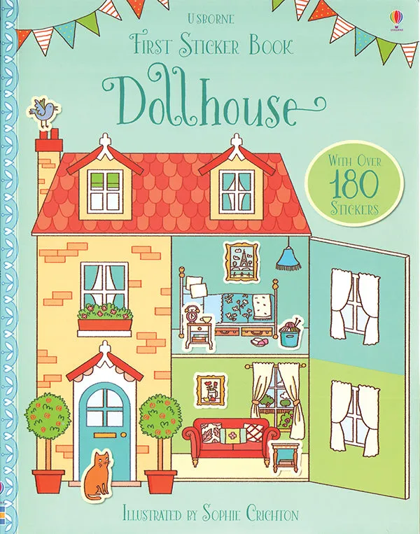 First Sticker Book - Dollhouse