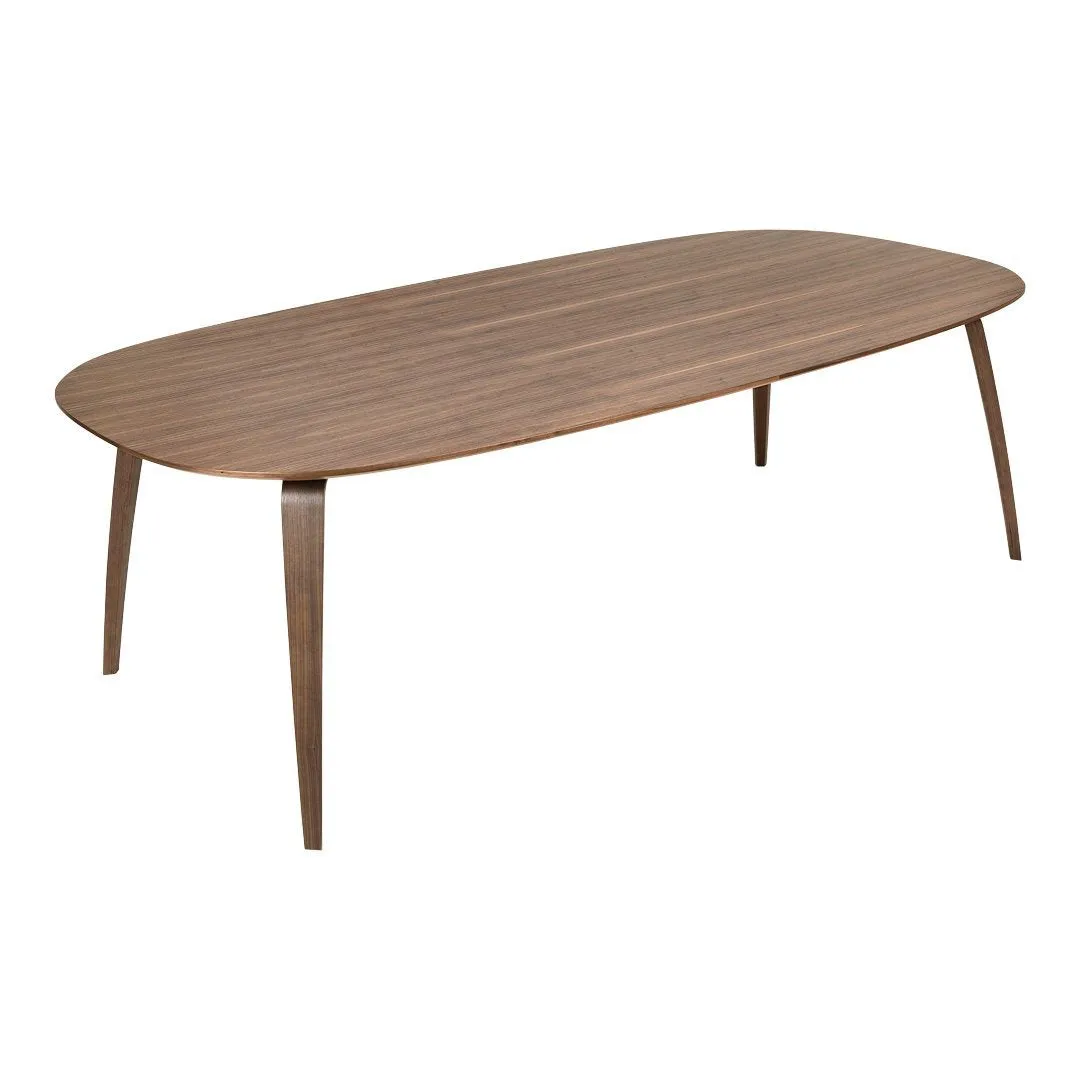 Gubi Dining Table - Elliptical