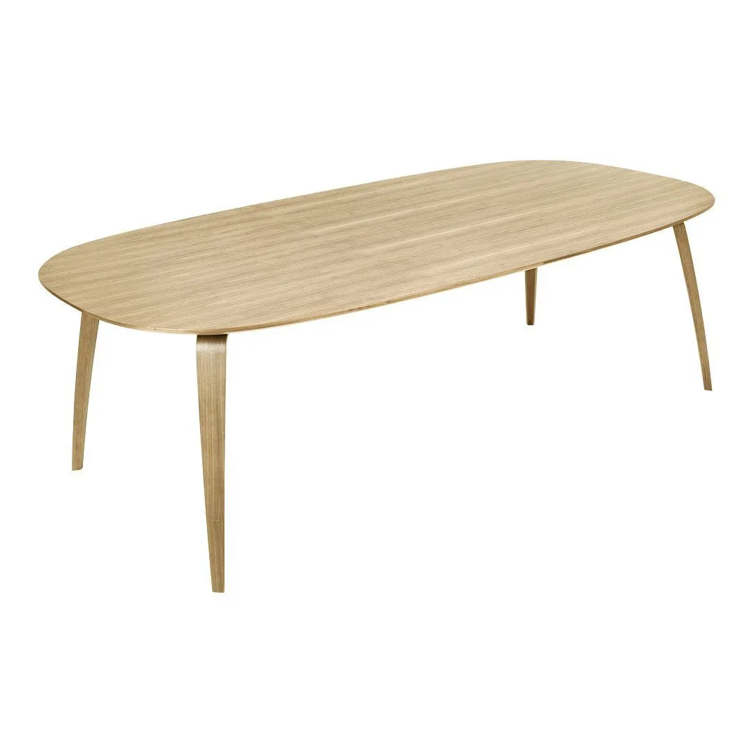 Gubi Dining Table - Elliptical