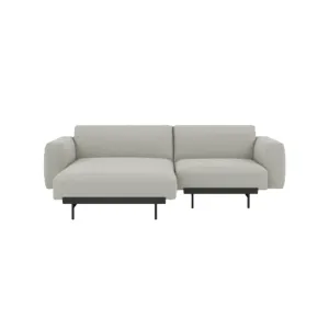 In Situ Sofa, 2-Seater, Config #5, Clay 12
